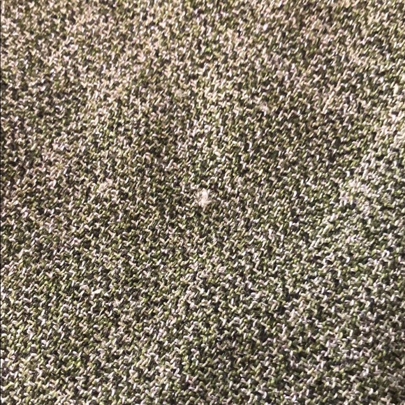 Hype Green Velvet Tweed Fit Flare Dress 4 - Picture 11 of 11